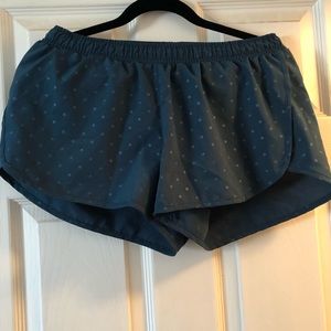 Old Navy // polka dot athletic shorts (S)